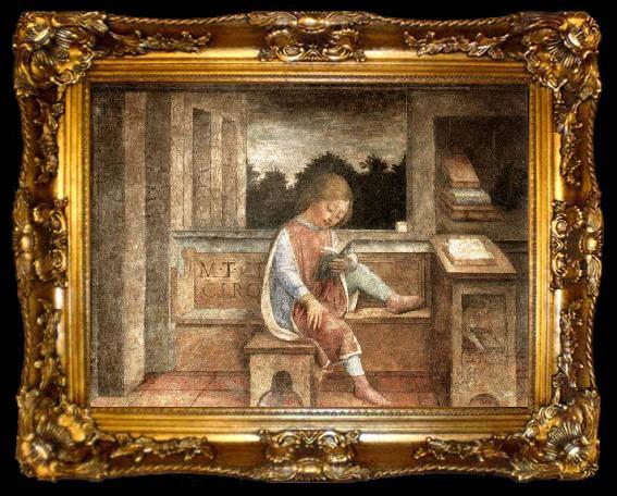 framed  FOPPA, Vincenzo The Young Cicero Reading, ta009-2